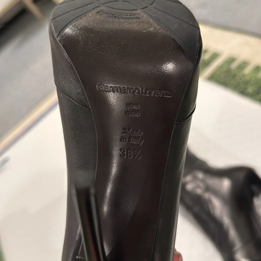 Gianmarco lorenzi couture leather boots - Picture 5 of 5